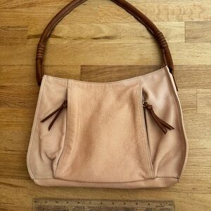 Sundance Leather Handbag